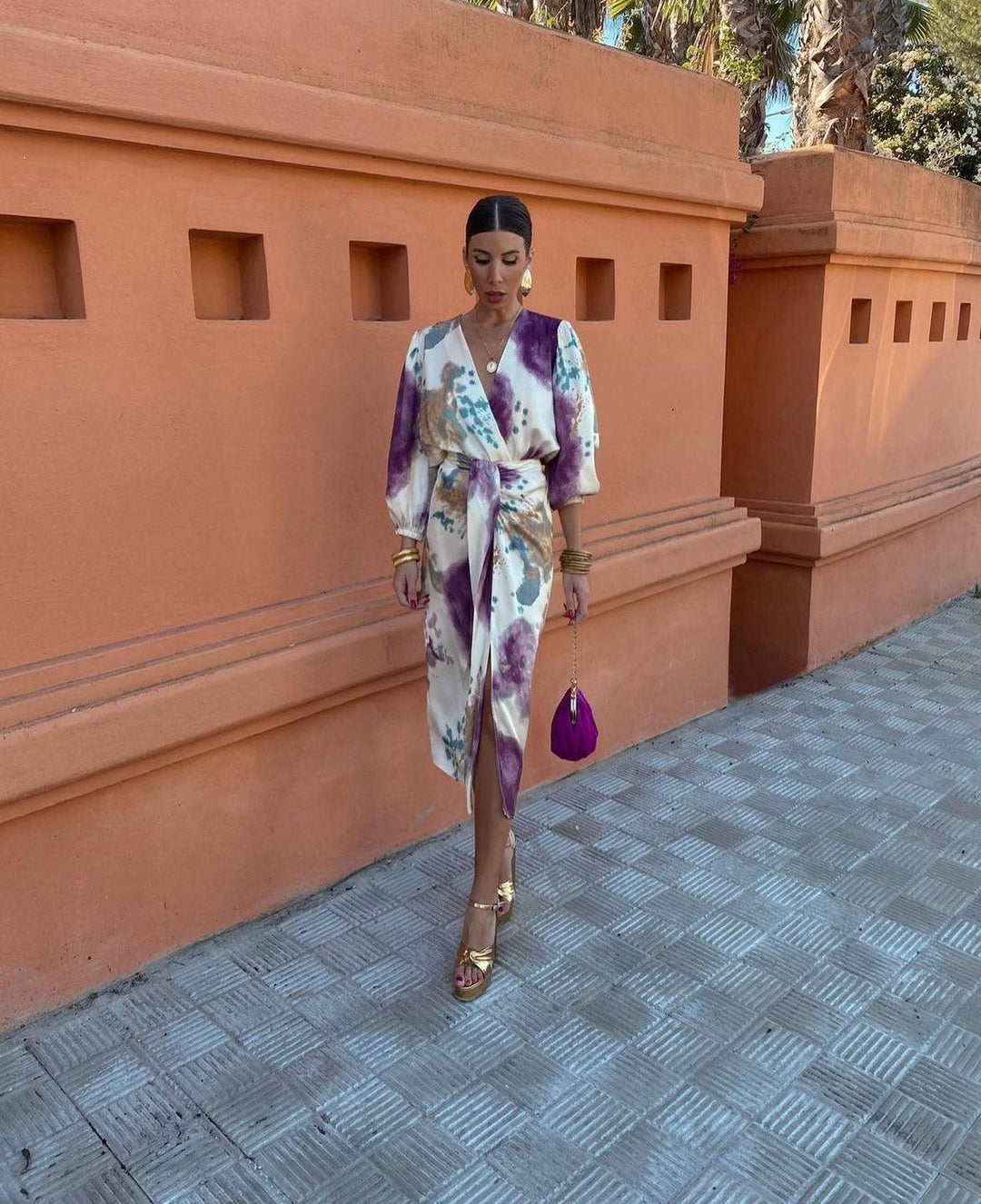 KATHY™ – Elegant Midi Dress