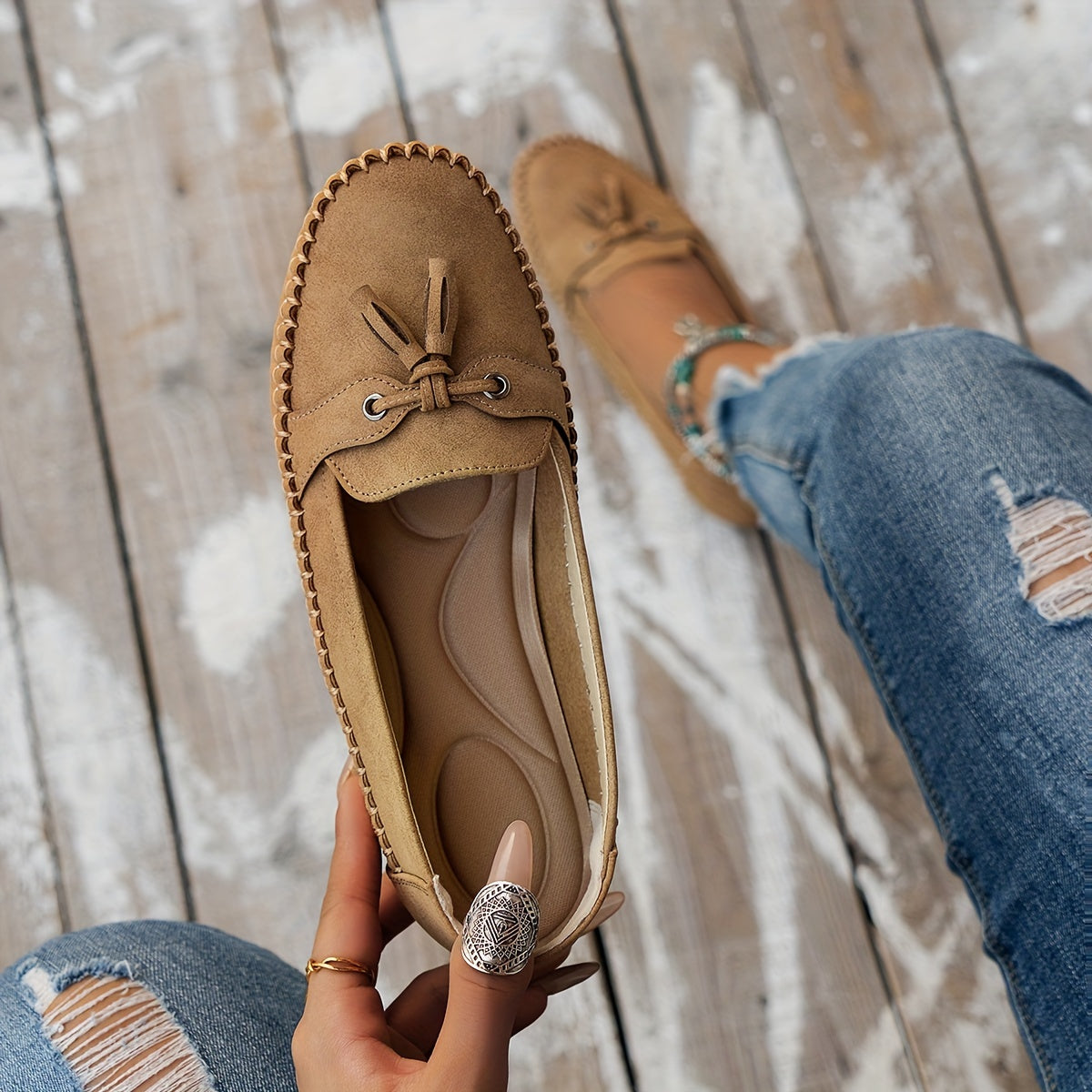 SONIA™ - Lightweight Classic Loafers