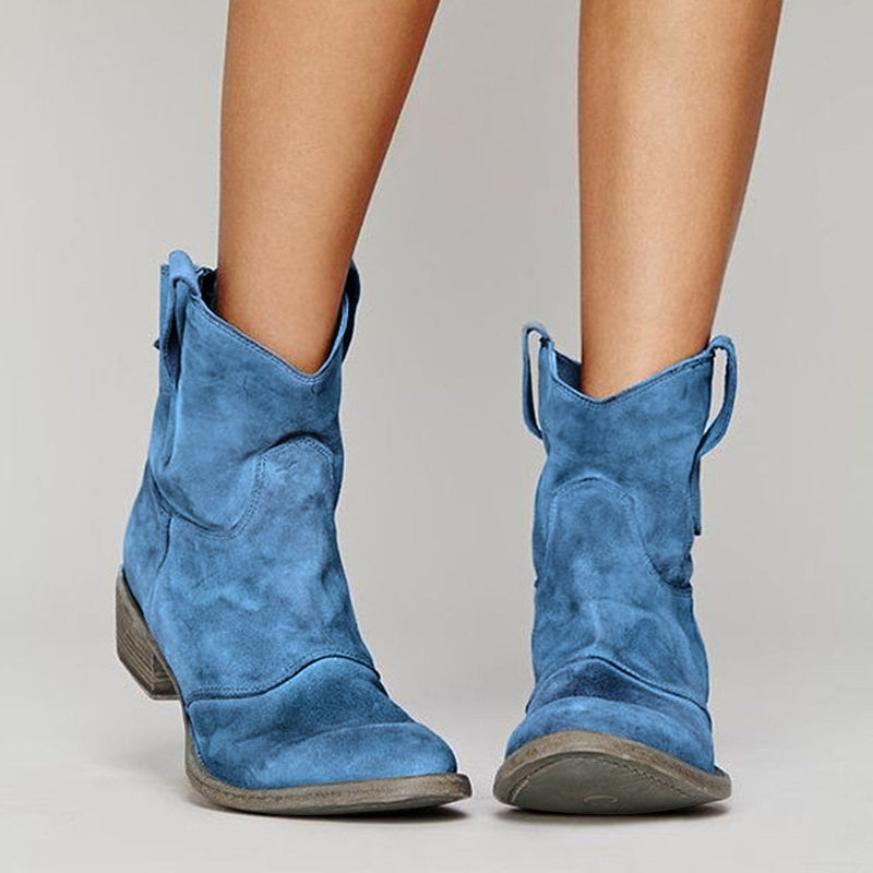 MARIELLE™ - Modern Ranch Boots