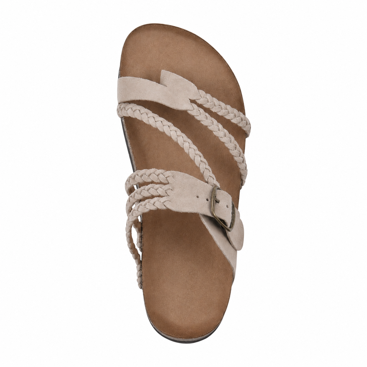 Hayleigh Braided Cork Sandals