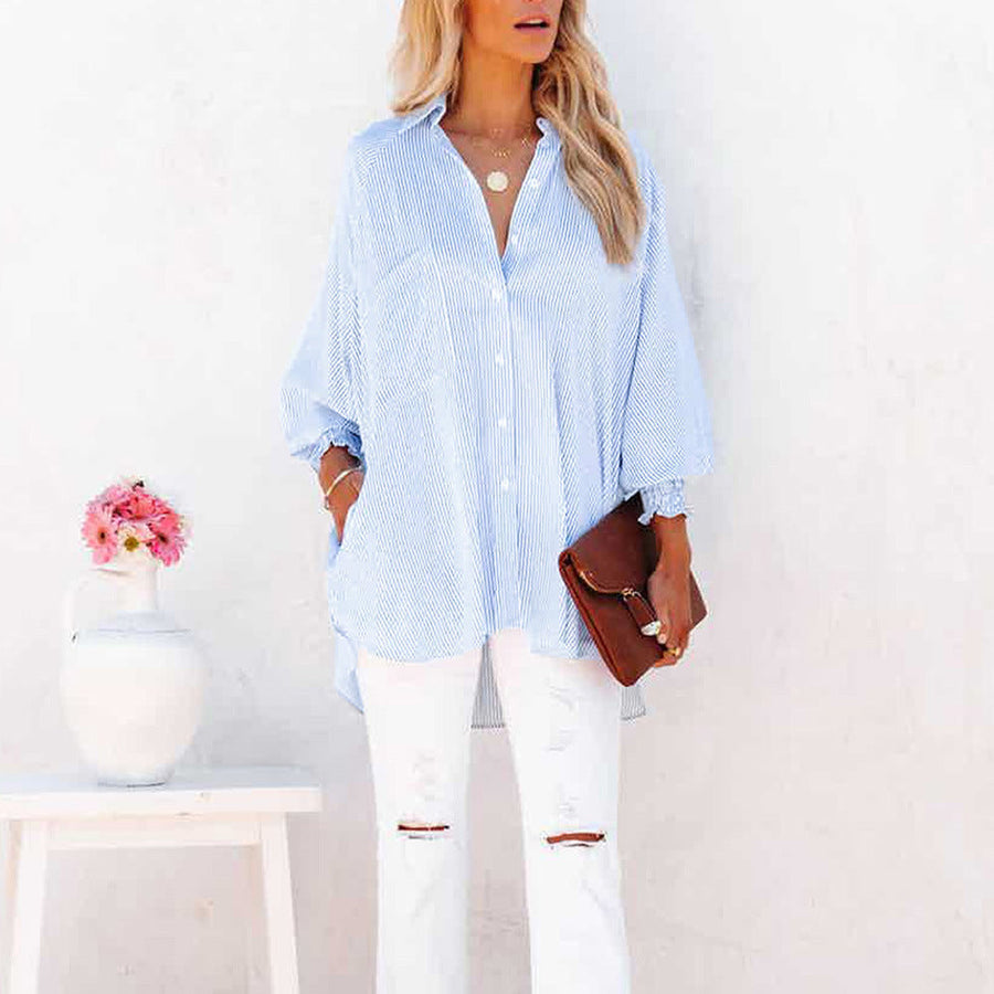 MAUDE™ – Everyday Relaxed-Fit Shirt
