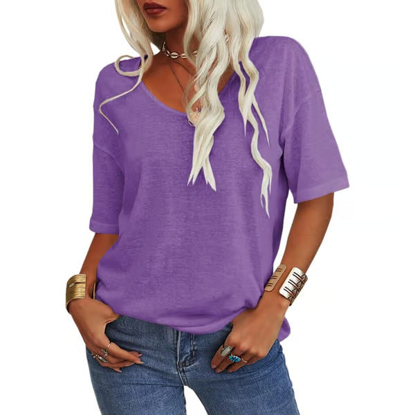 KRISANTA™ - Loose Lightweight Minimalist T-Shirt