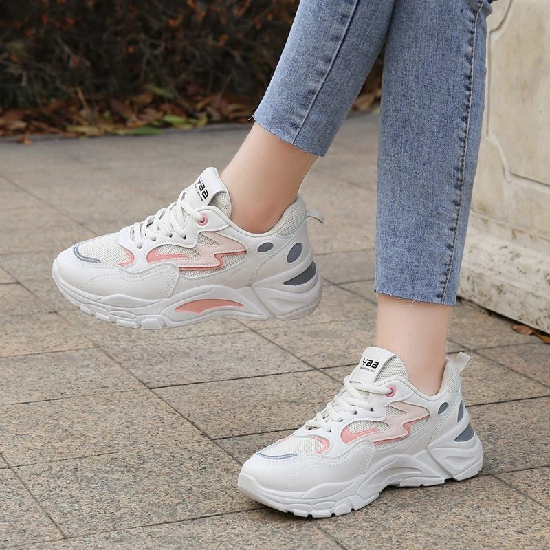KAMILLE™ - Multicolor Chunky Sneakers