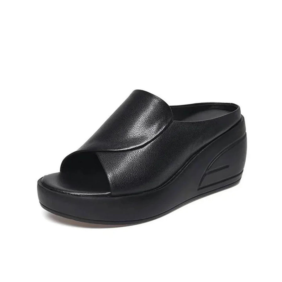 Eliza | Orthopaedic Slip-on Wedge Sandals