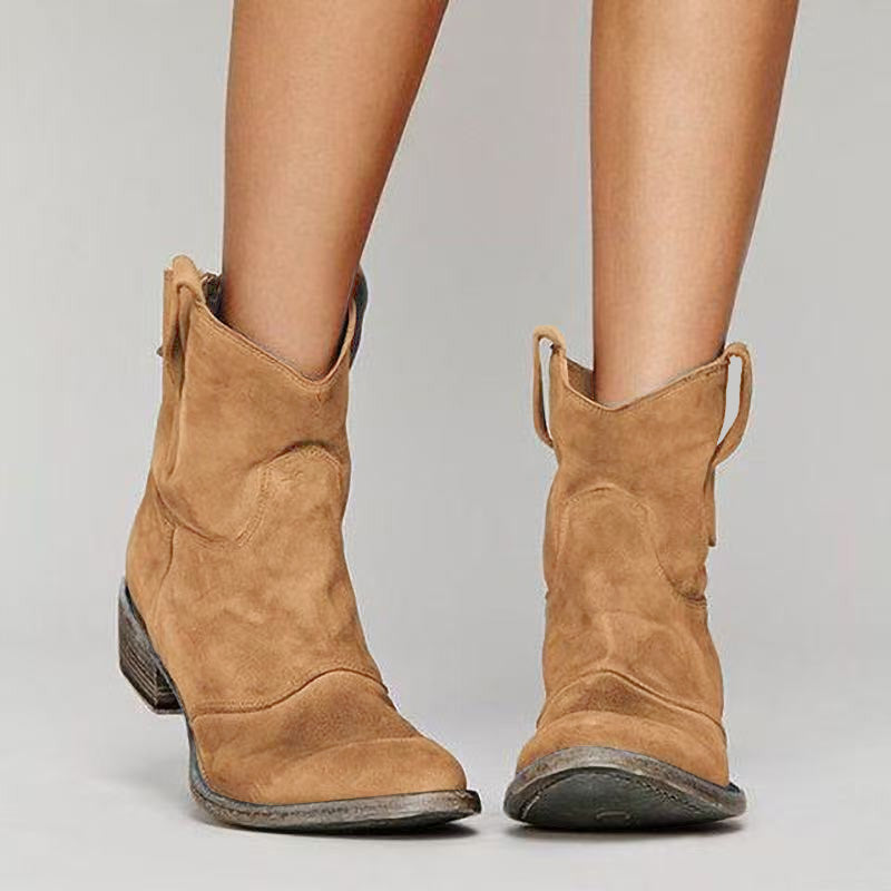 MARIELLE™ - Modern Ranch Boots