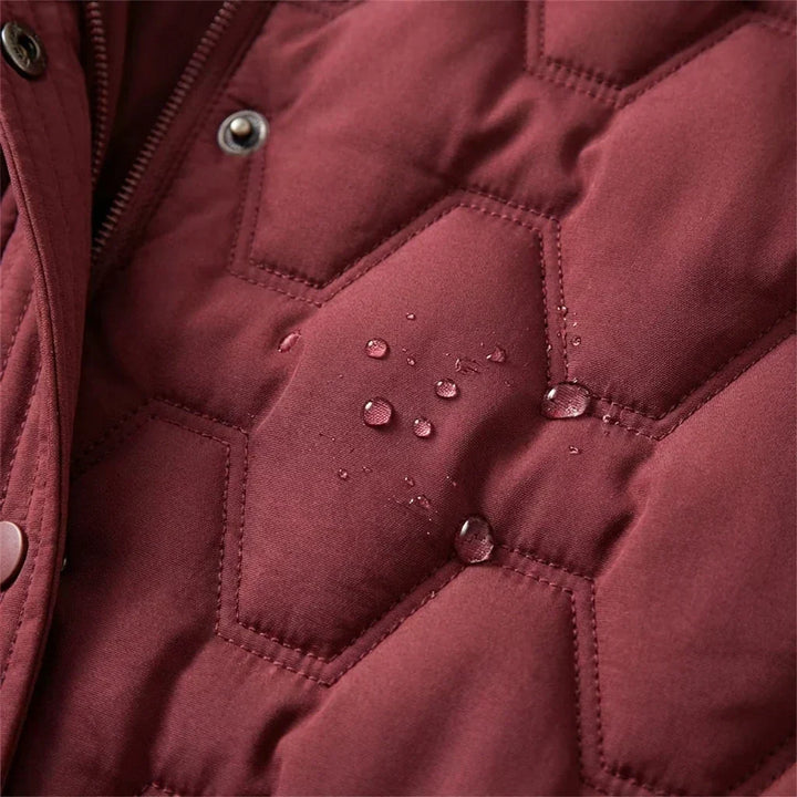 Livia | Longline Hooded Down Coat