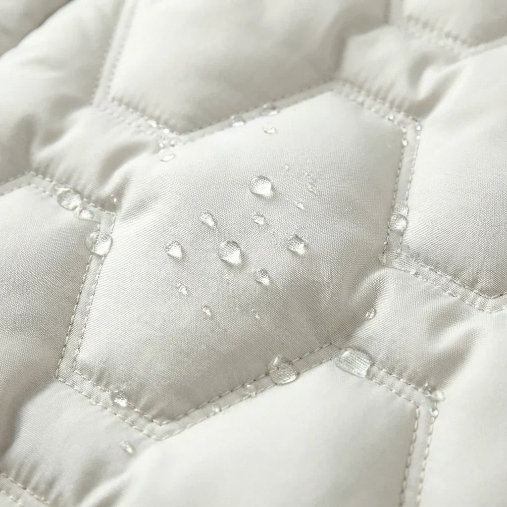 Livia | Longline Hooded Down Coat