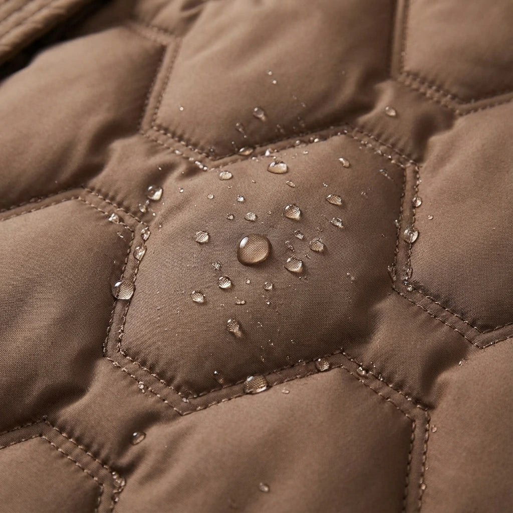 Livia | Longline Hooded Down Coat