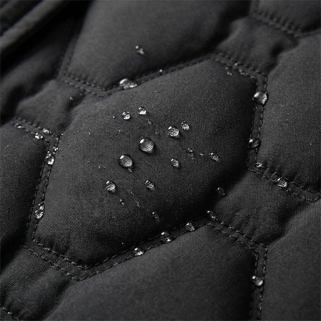 Livia | Longline Hooded Down Coat