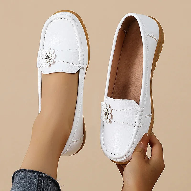 Lena™ | Soft Sole Comfort Leather Shoe