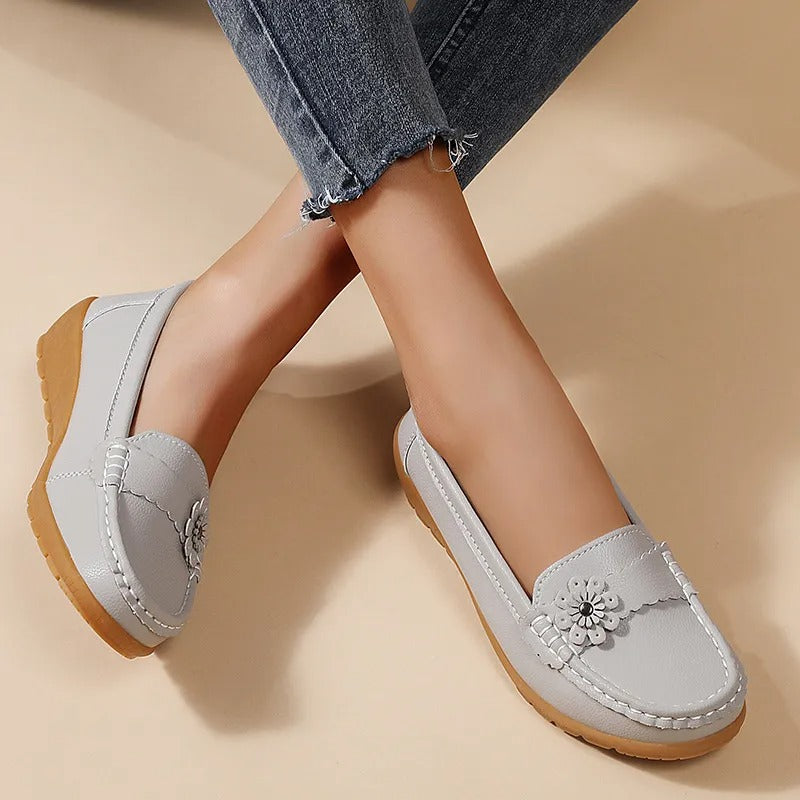 Lena™ | Soft Sole Comfort Leather Shoe