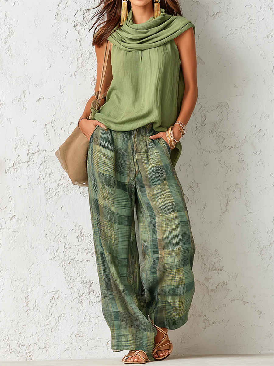 Botanica Set | Relaxed Comfort with Artisanal Elegance